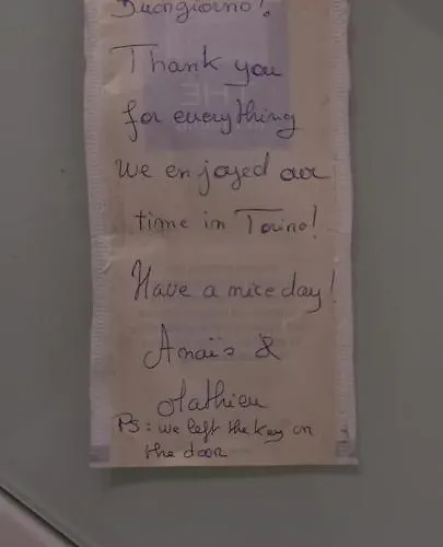 Homestay La Tesoriera Turin